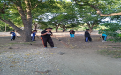 INDAH SEKOLAHKU NYAMAN BELAJARKU