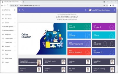 PENINGKATAN KEMAMPUAN LITERASI ICT GURU SMPN TUJUH MARET HADAKEWA DENGAN ONLINE CBT DI MASA PANDEMI COVID-19