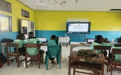 HARI KEDUA MASUK SEKOLAH DI SEMESTER GENAP SMPN TUJUH MARET GELAR RAPAT KERJA PBD TAHUN ANGGARAN 2026