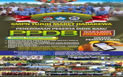 PEMBUKAAN PENDAFTARAN MURID BARU SECARA ONLINE