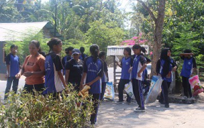 PENGGALANG GUDEP SMPN 7 MARET GELAR BAKSOS