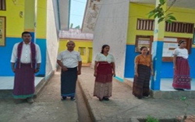 SMPN Tujuh Maret Hadakewa Peringati Hari Lahir Pancasila ke-81 Melalui Apel Bendera Bersama