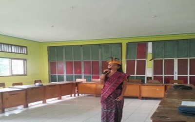 Pelaksanaan Asesmen Praktek Akhir Semester, Hari Terakhir SMPN Tujuh Maret Hadakewa